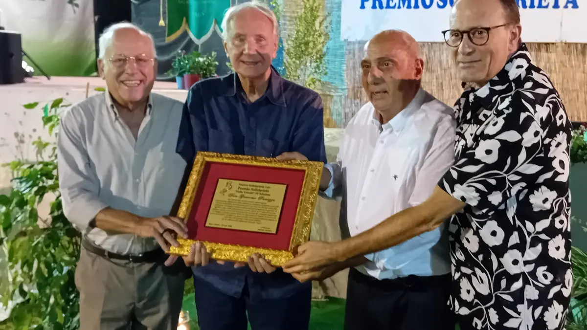 Reggio, il premio Solidarietà Nello Vincelli a don Giacomo Panizzi