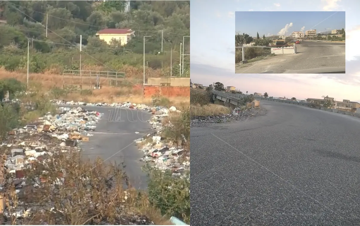 Reggio, Brunetti: «La pulizia della strada di Mortara è solo il primo passo. Potenzieremo controlli e illuminazione» - FOTO e VIDEO