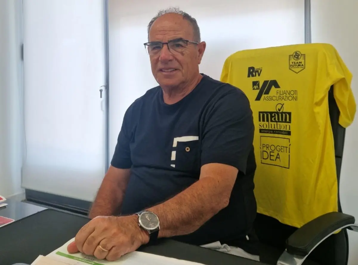 Motta San Giovanni, Casciano è il nuovo Team Manager della Futura
