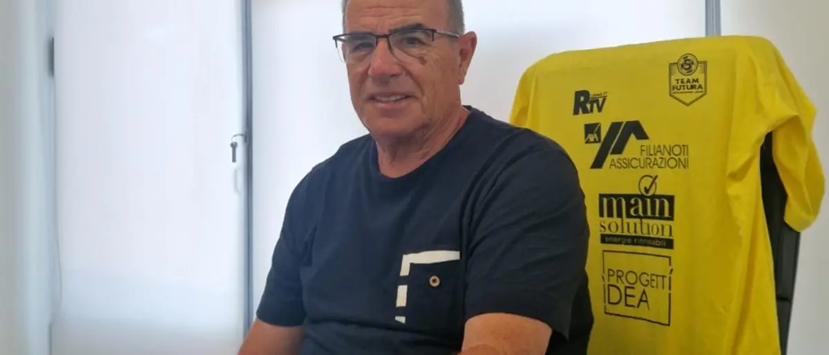 Motta San Giovanni, Casciano è il nuovo Team Manager della Futura