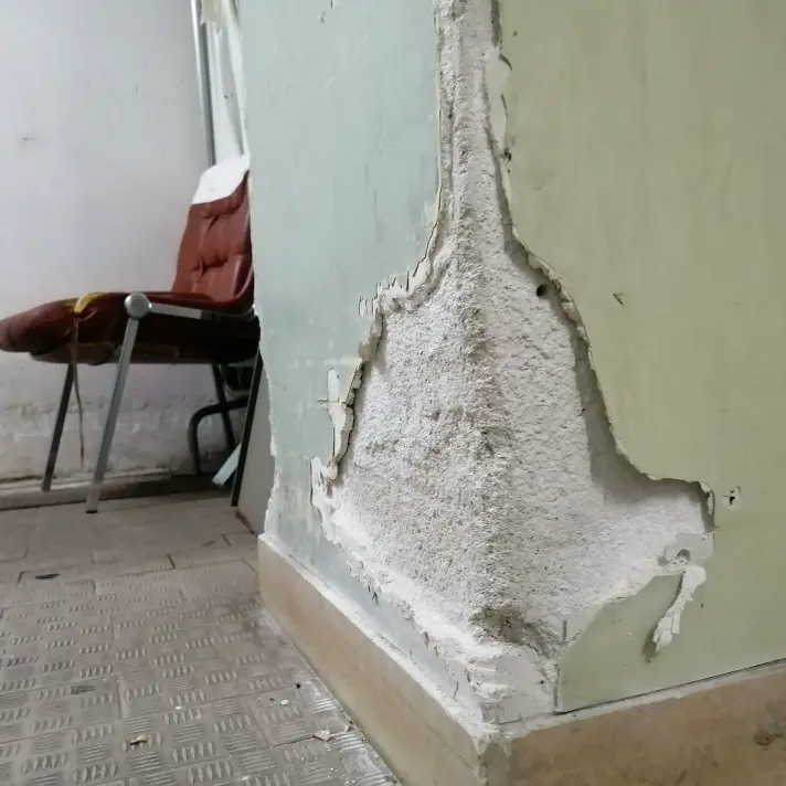 Come un film di Dario Argento. L'ospedale horror di Polistena