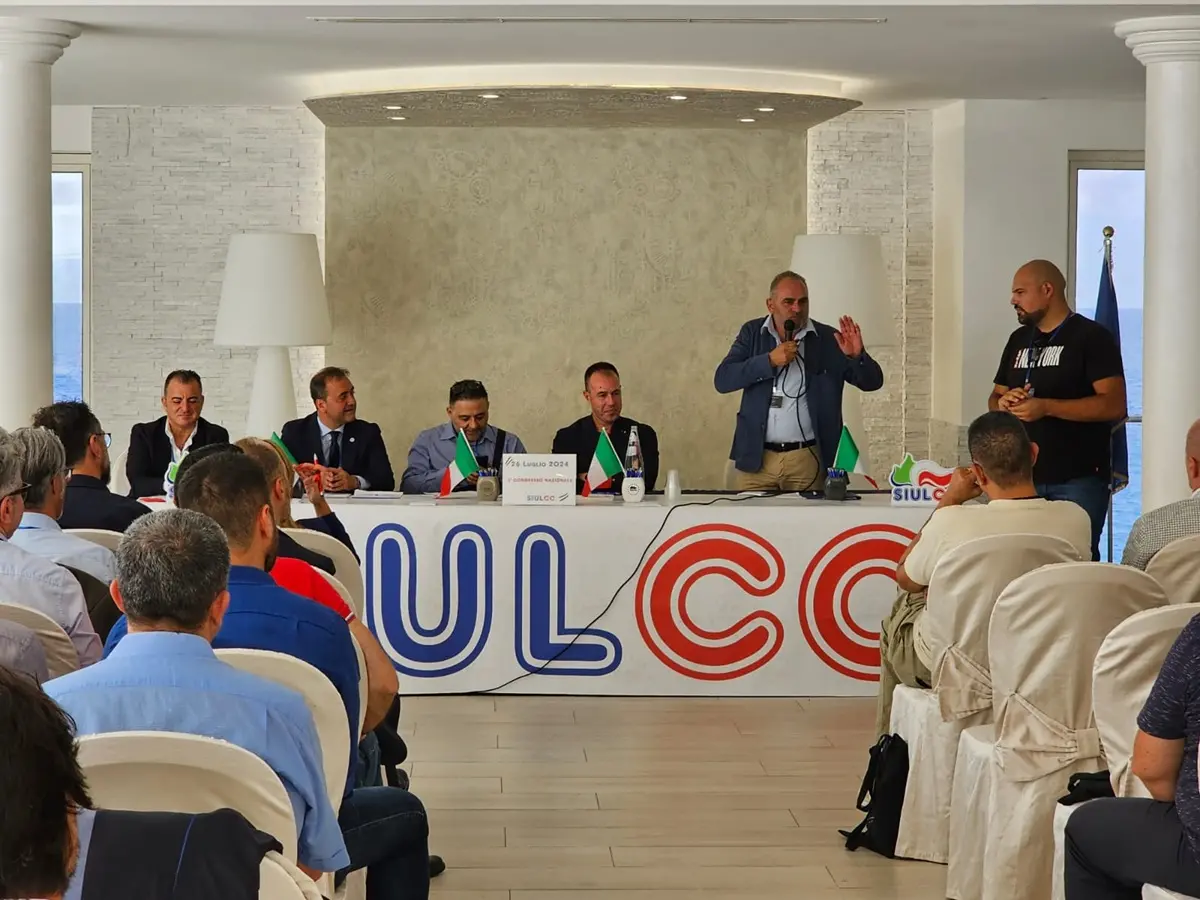 A Lazzaro il primo congresso nazionale Siulcc