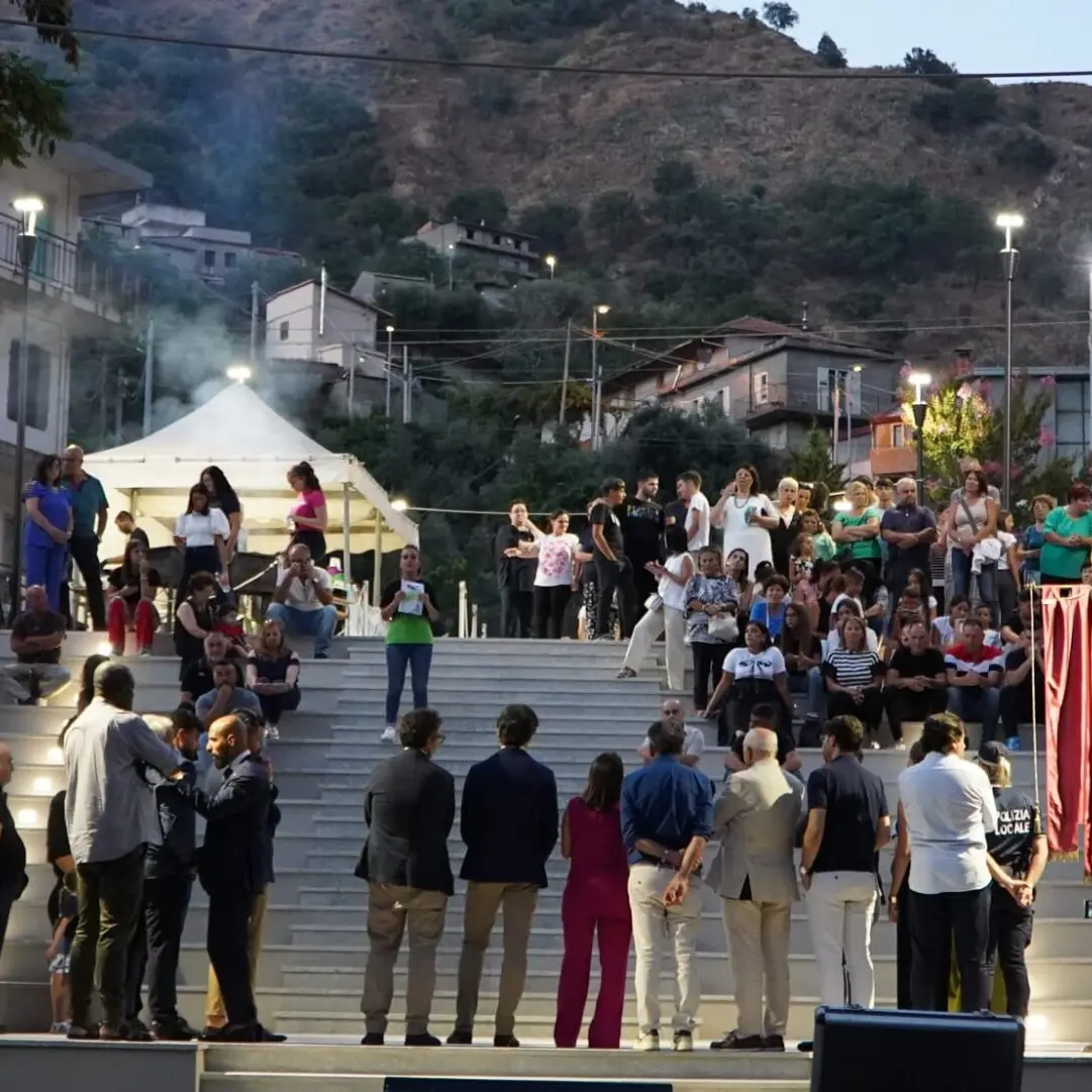 Una festa popolare in onore di Sant'Anna per l'inaugurazione della nuova piazza di Trunca