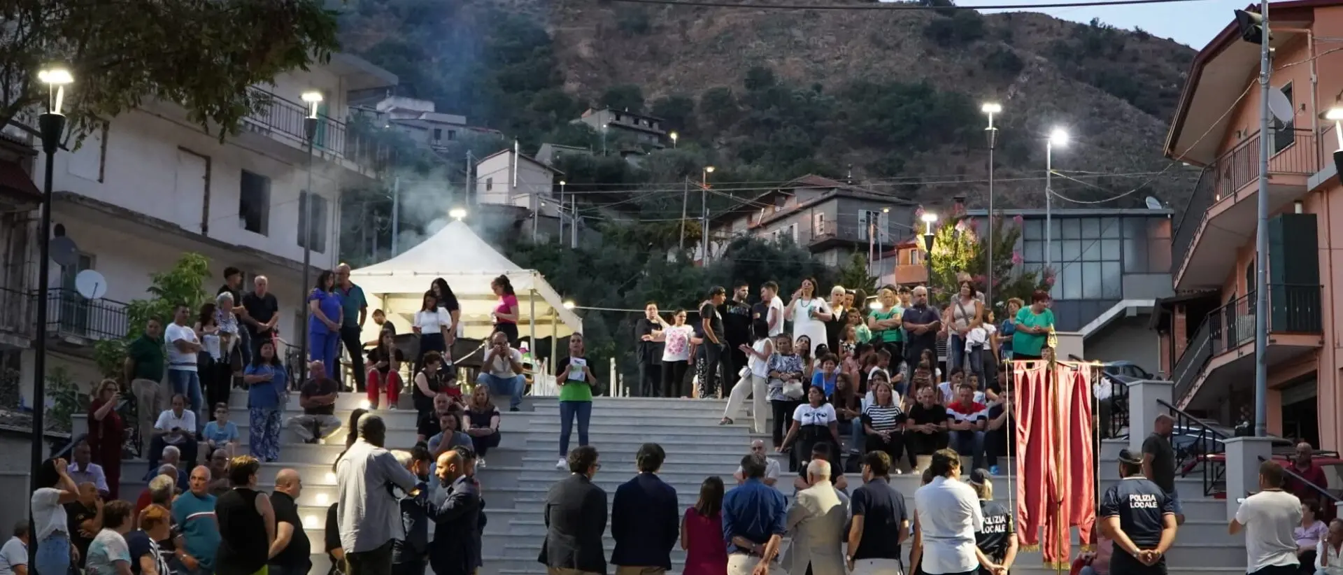 Una festa popolare in onore di Sant'Anna per l'inaugurazione della nuova piazza di Trunca