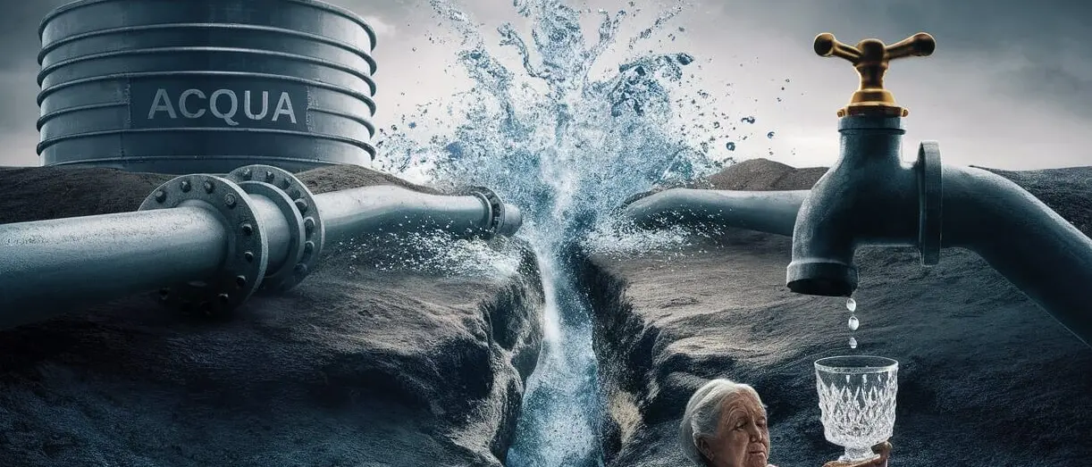 EMERGENZA IDRICA | La grande sete di Reggio e provincia colpisce di più dove non c'è manutenzione