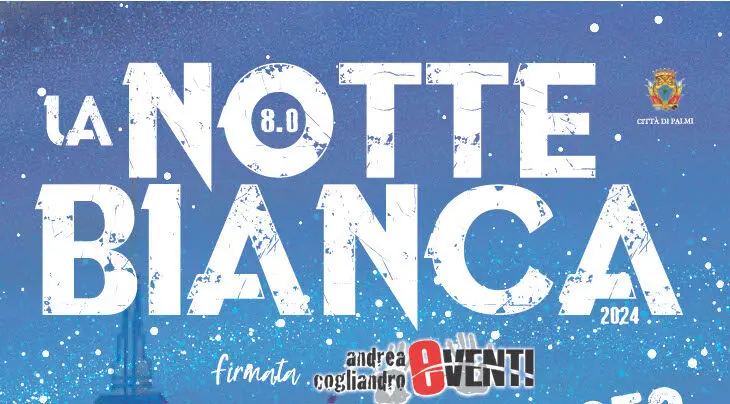 Palmi, il 9 agosto l'ottava edizione della Notte Bianca