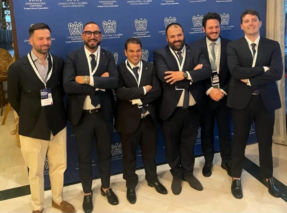 Cittanova, la solidarietà dei Giovani Imprenditori di Unindustria Calabria a Ecopiana