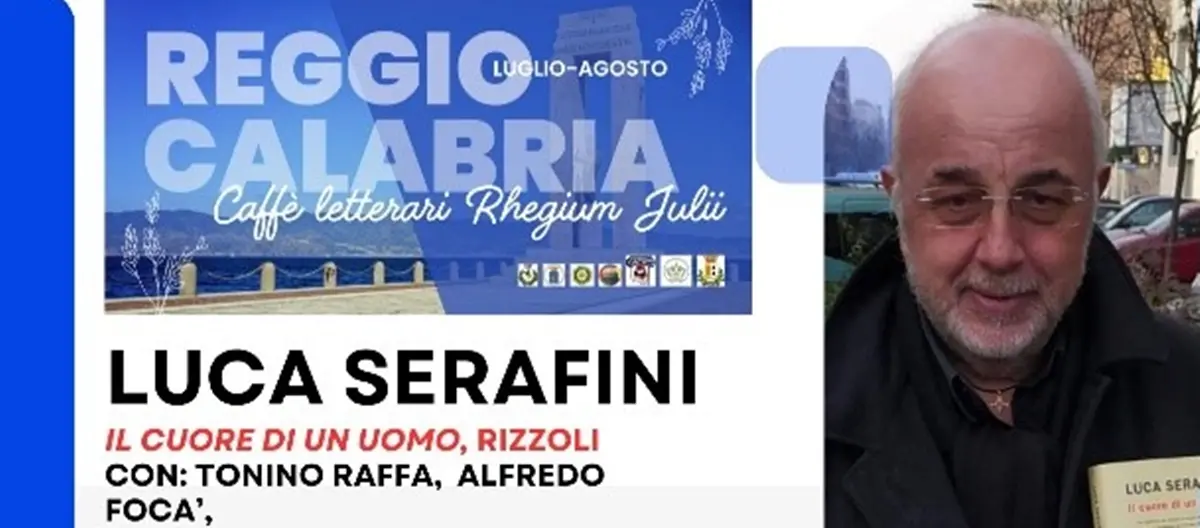 Reggio, ai caffè letterari del Rhegium Julii la storia del padre del bypass coronarico Renè Favaloro