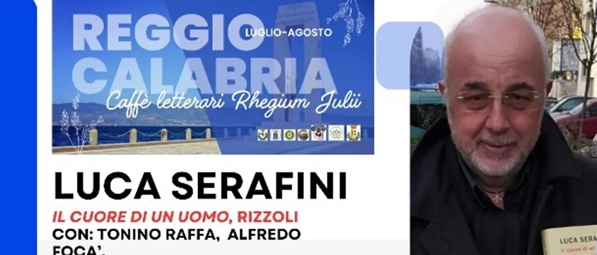 Reggio, ai caffè letterari del Rhegium Julii la storia del padre del bypass coronarico Renè Favaloro