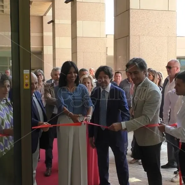 Inaugurati a Reggio nuovi uffici giudiziari, Princi: «Per una giustizia più efficiente e vicina alla cittadinanza» - VIDEO