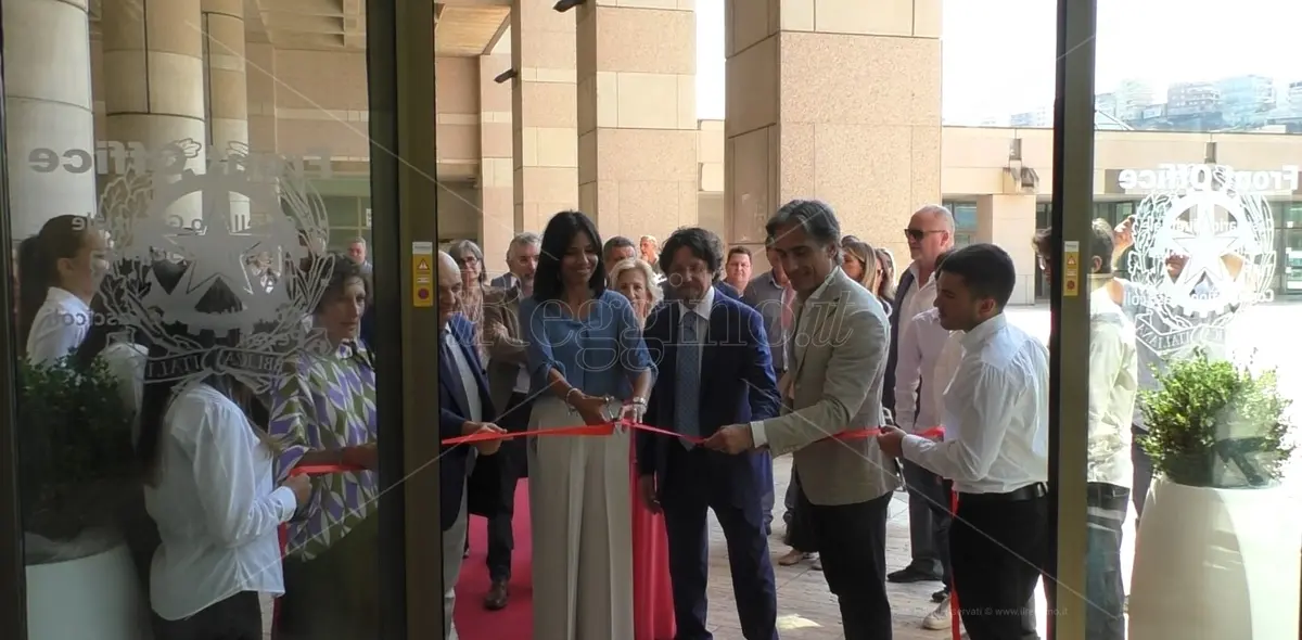 Inaugurati a Reggio nuovi uffici giudiziari, Princi: «Per una giustizia più efficiente e vicina alla cittadinanza» - VIDEO