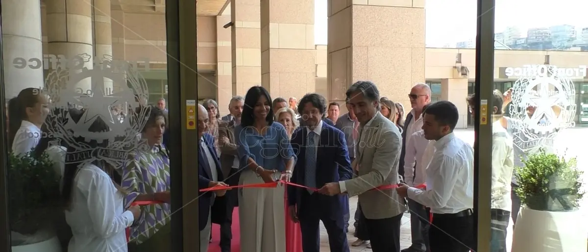 Inaugurati a Reggio nuovi uffici giudiziari, Princi: «Per una giustizia più efficiente e vicina alla cittadinanza» - VIDEO