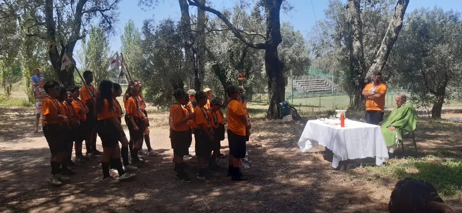 Concluso il Campo Scout a Cittanova. Il plauso dell'Amministrazione Comunale