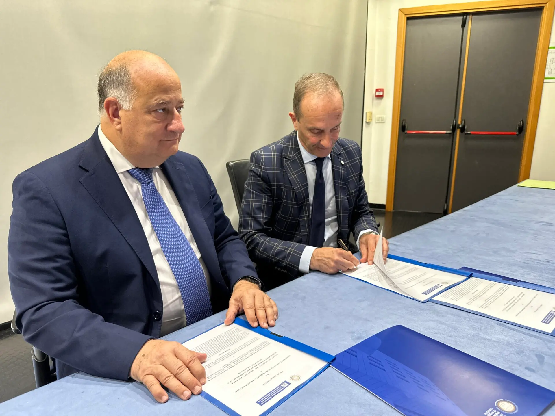 Siglato protocollo d'intesa tra Agenzia Beni Confiscati e Università Mediterranea