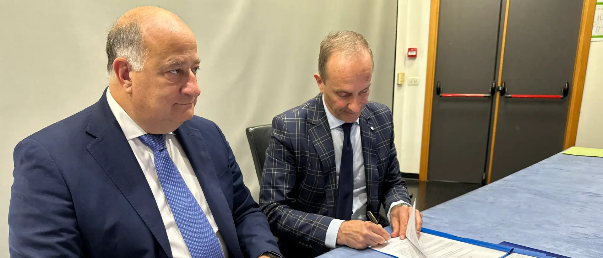 Siglato protocollo d'intesa tra Agenzia Beni Confiscati e Università Mediterranea