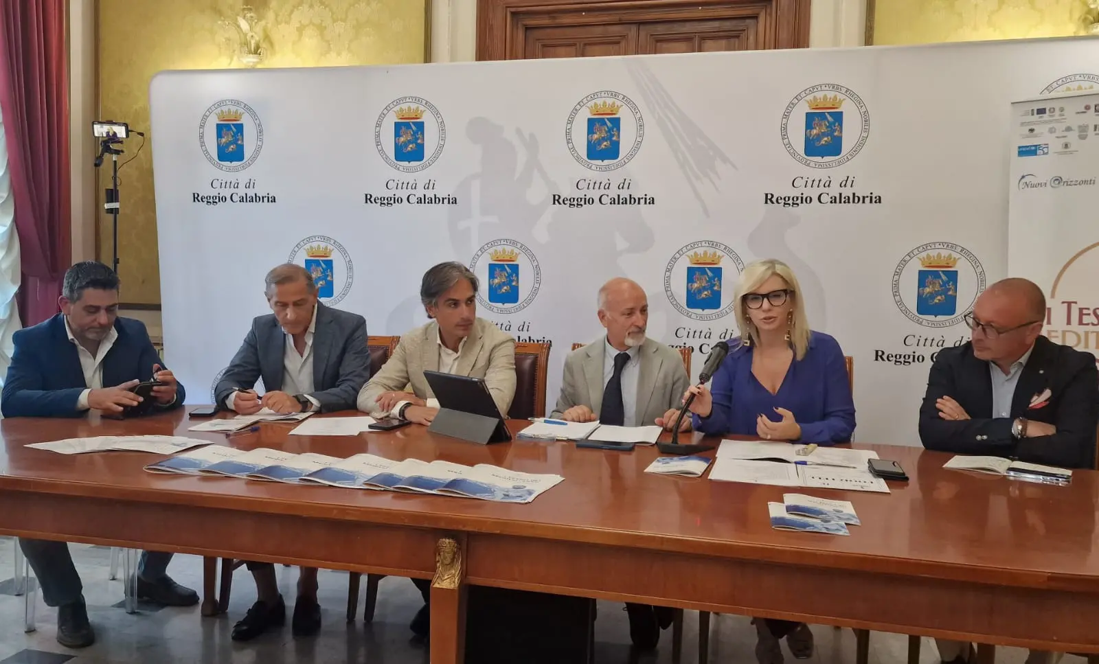 Clara, Maninni, Paolantoni, D’ausilio, Impastato i big Tesori del Mediterraneo 2024