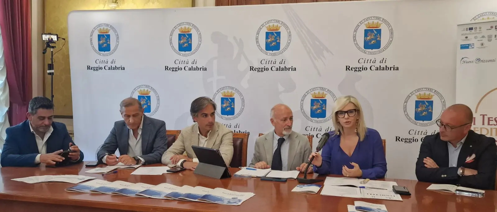 Clara, Maninni, Paolantoni, D’ausilio, Impastato i big Tesori del Mediterraneo 2024