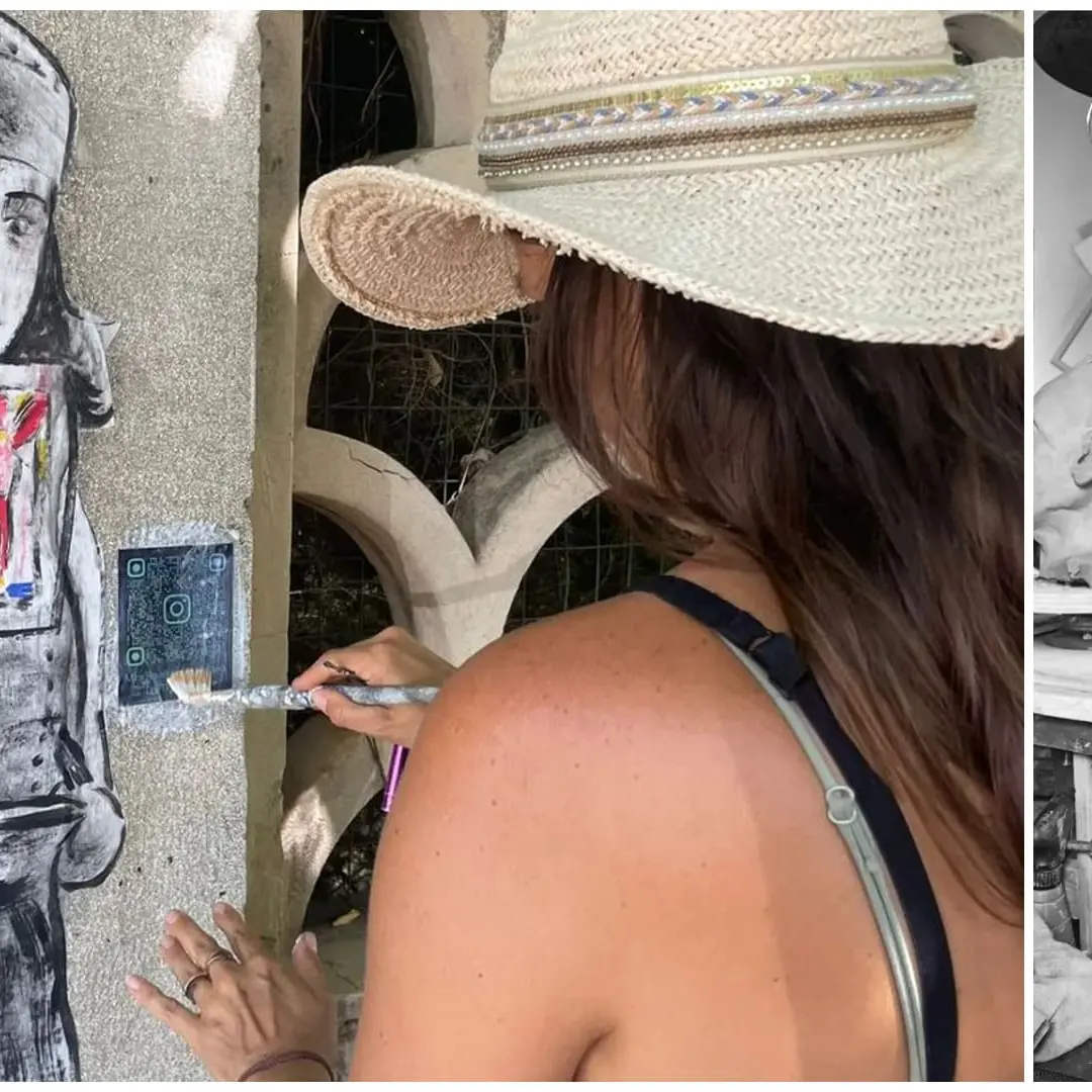 Urban Decay: l'artista reggina Tania Azzar rivitalizza gli spazi dimenticati