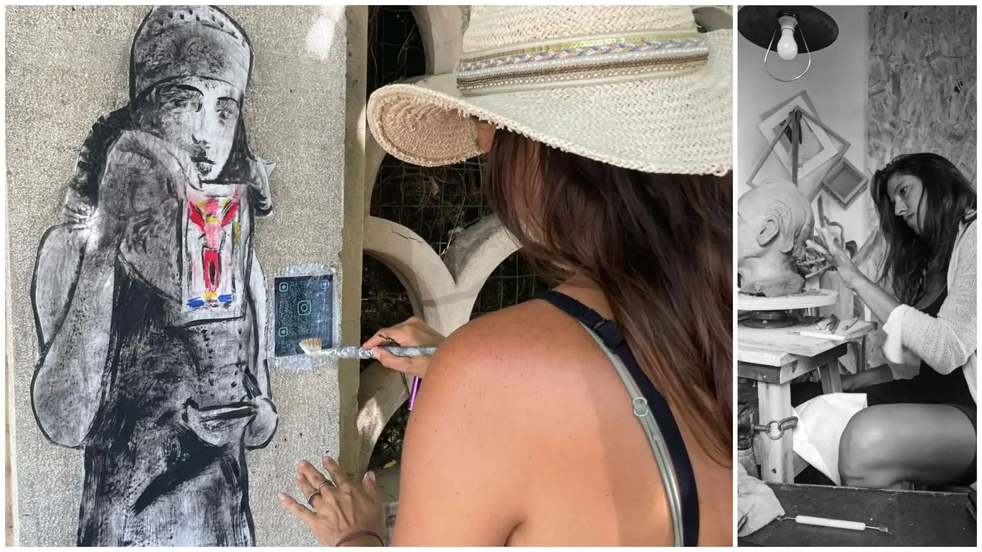 Urban Decay: l'artista reggina Tania Azzar rivitalizza gli spazi dimenticati