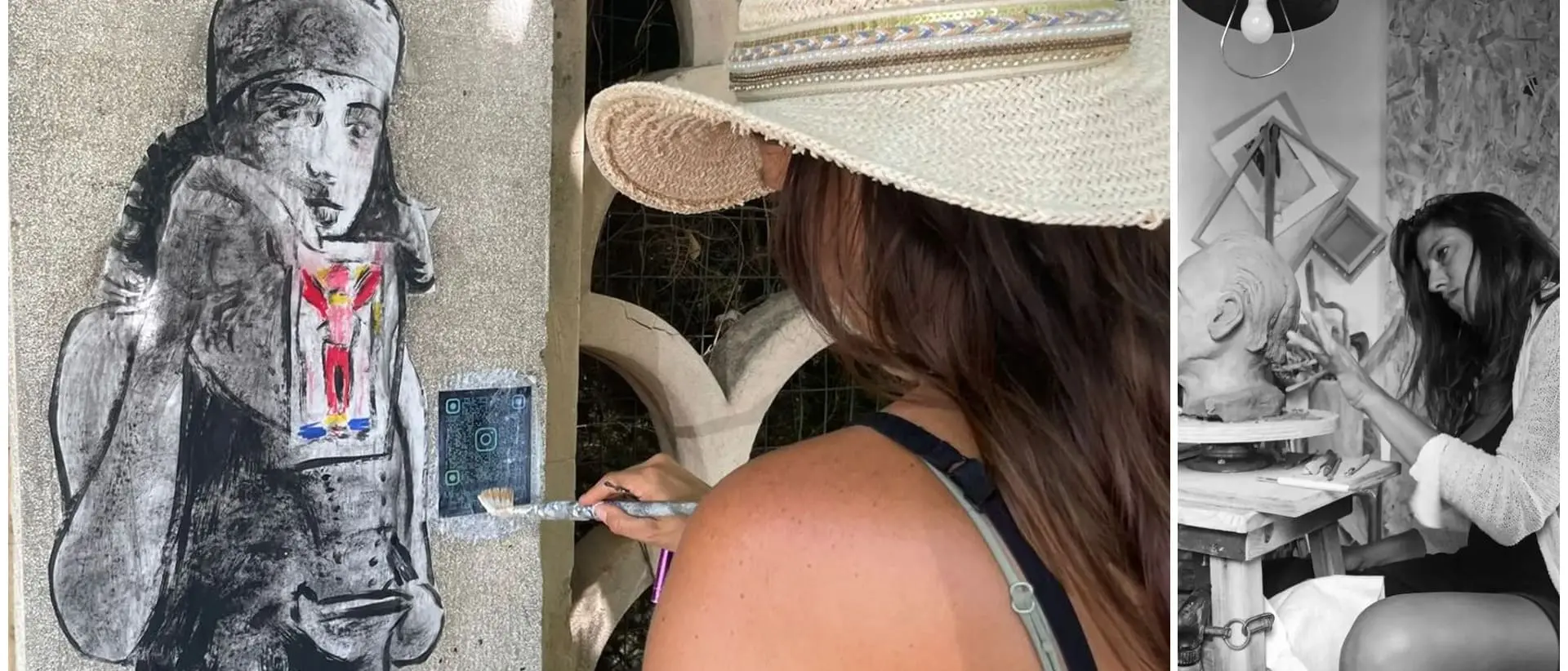 Urban Decay: l'artista reggina Tania Azzar rivitalizza gli spazi dimenticati