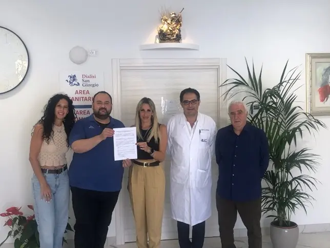 Siglata convenzione tra UniReggio e Centro Dialisi San Giorgio