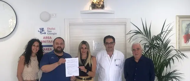 Siglata convenzione tra UniReggio e Centro Dialisi San Giorgio