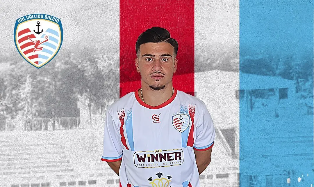 Calcio, il Val Gallico dà il benvenuto a Fabio Pennestrì
