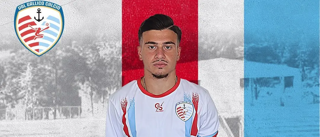 Calcio, il Val Gallico dà il benvenuto a Fabio Pennestrì