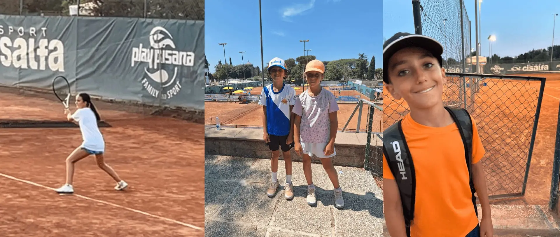 I ragazzi del CT Polimeni protagonisti al Master Kinder di Roma