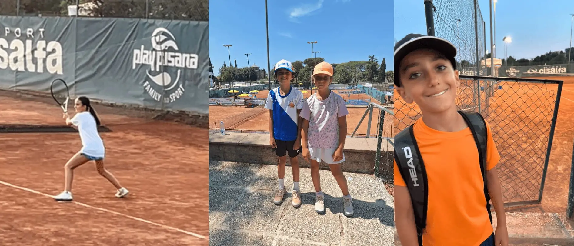 I ragazzi del CT Polimeni protagonisti al Master Kinder di Roma