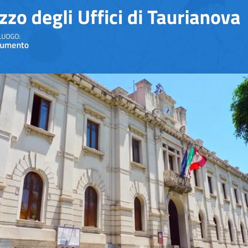 Palazzo San Giorgio di Reggio confuso con il palazzo degli Uffici di Taurianova: la svista del ministero della Cultura