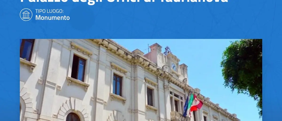 Palazzo San Giorgio di Reggio confuso con il palazzo degli Uffici di Taurianova: la svista del ministero della Cultura