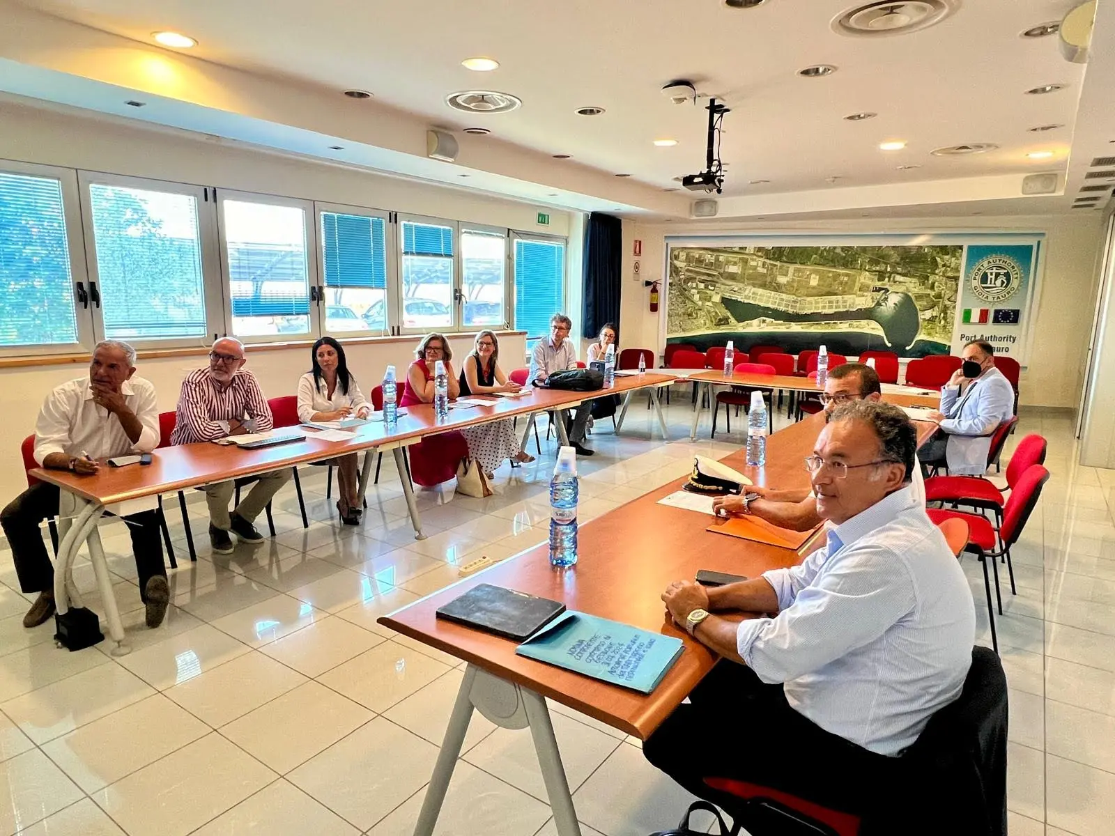 Gioia Tauro, l'Autorità portuale punta al -39% di emissioni Co2