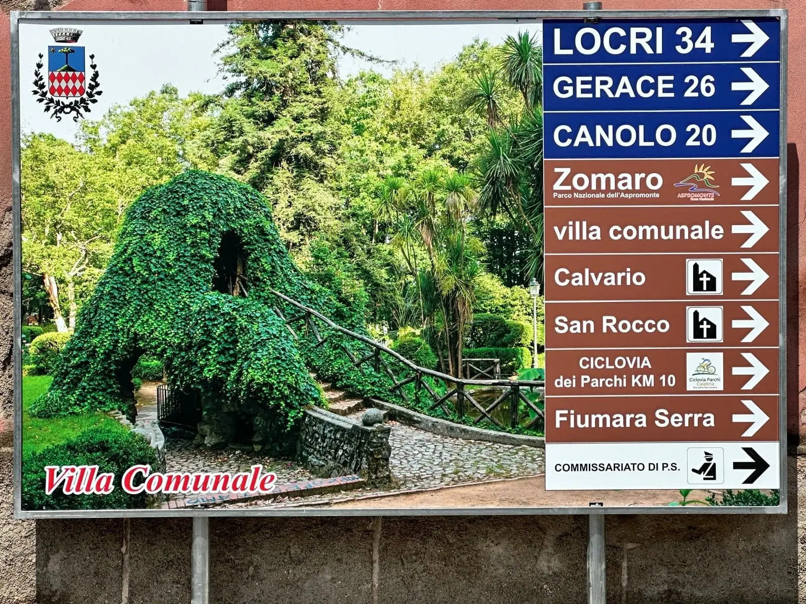 Installata a Cittanova la nuova segnaletica artistica