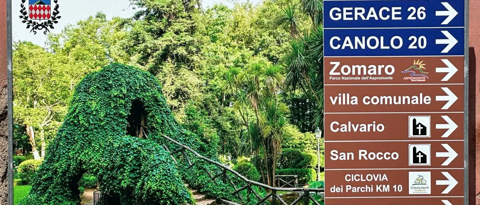 Installata a Cittanova la nuova segnaletica artistica