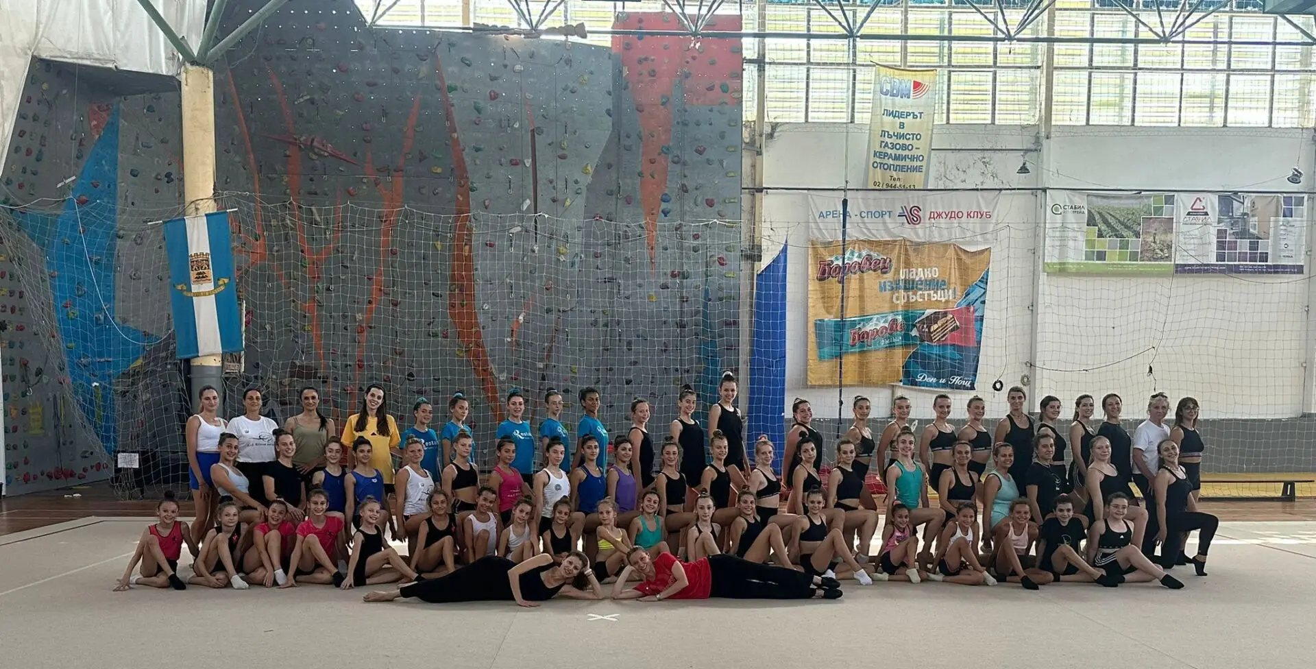 Da Reggio alla Bulgaria: successo ai campionati internazionali di ginnastica ritmica per la Restart