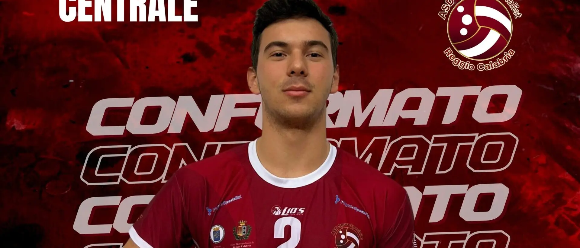 La Domotek Volley crede in Fabio Giuliani, il giovanissimo centrale reggino con testa fredda e cuore caldo