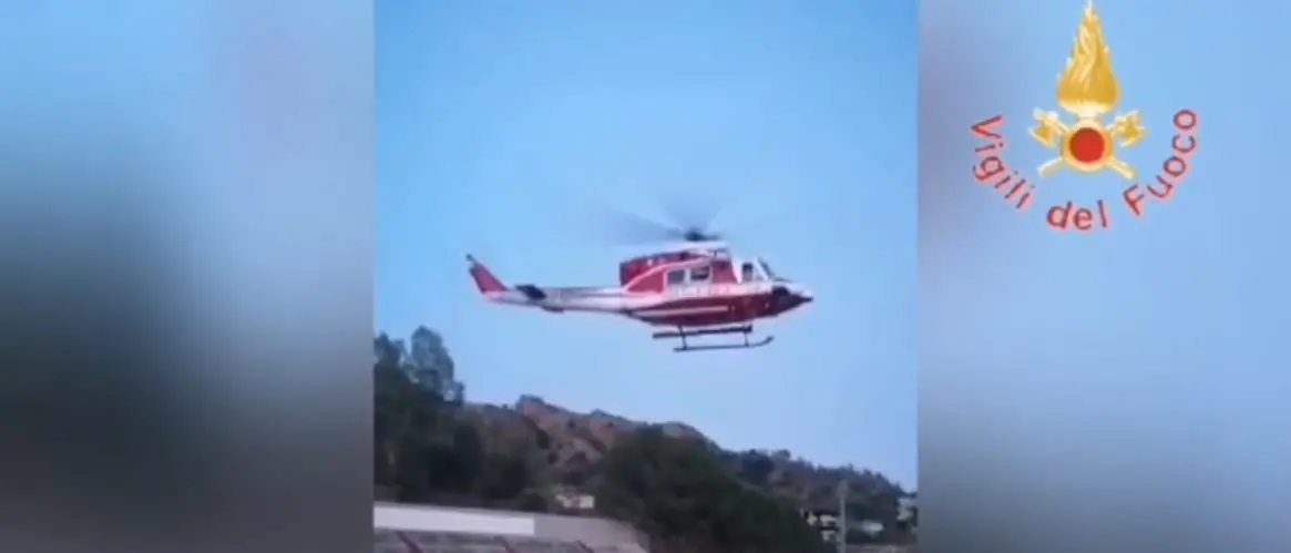 Disperso un gruppo di Boy scout nei boschi della Locride: ritrovati dall’elicottero dei Vigili del Fuoco