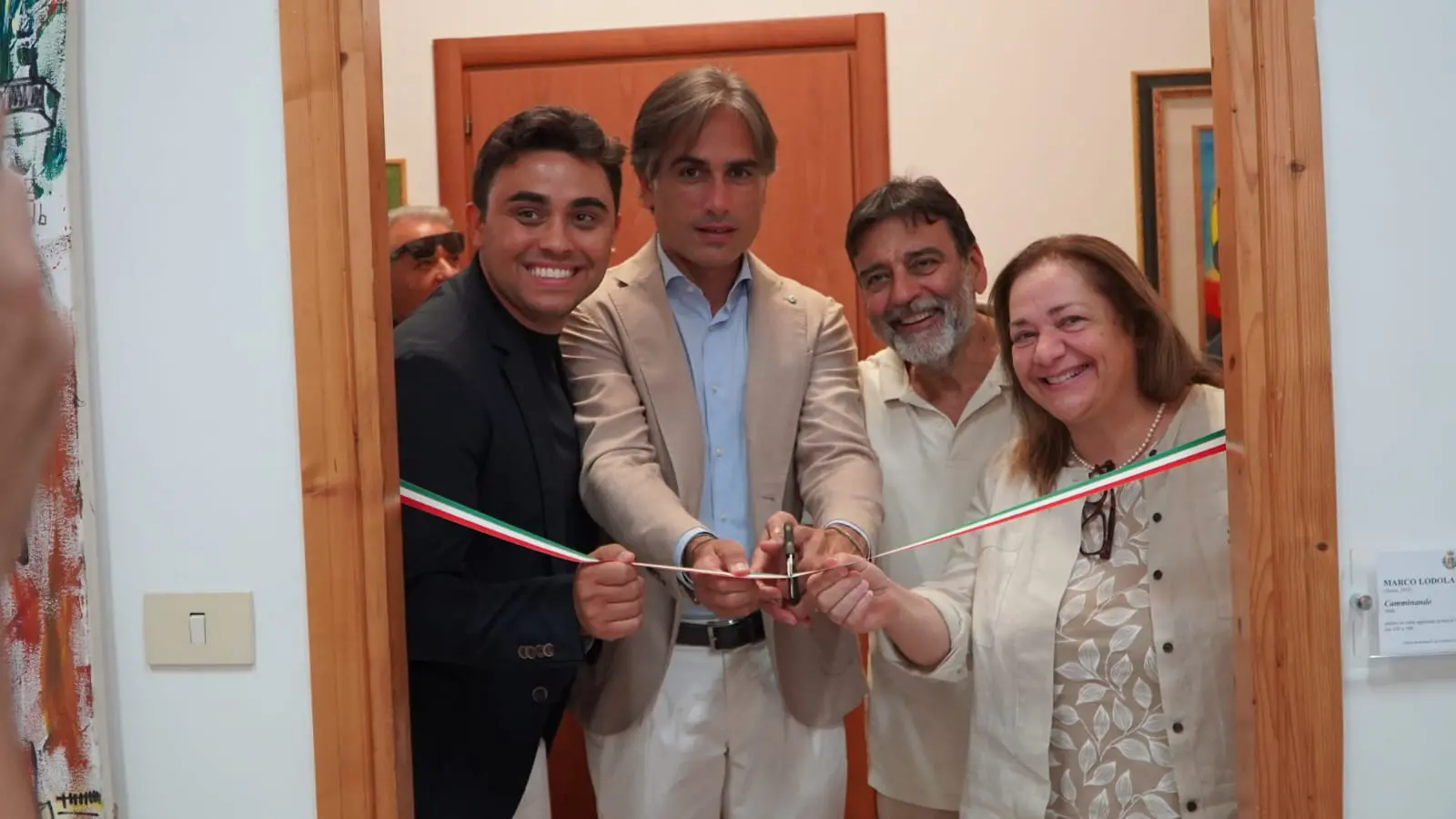 Palazzo della Cultura Pasquino Crupi, da oggi esposte 22 nuove opere della confisca Mokbel