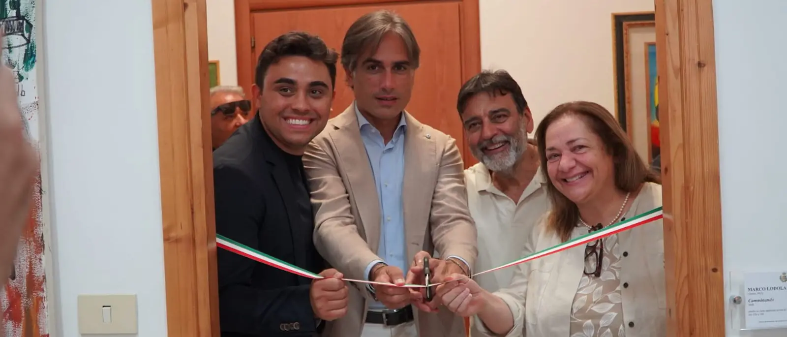 Palazzo della Cultura Pasquino Crupi, da oggi esposte 22 nuove opere della confisca Mokbel