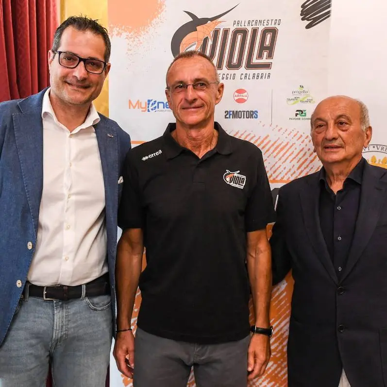 Viola Basket, il Gm Vita: «Orgoglioso di aver costruito questa squadra. Possiamo far bene»
