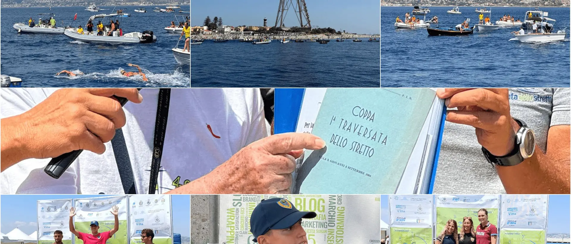 60° Traversata dello Stretto, le immagini dell'evento | FOTOGALLERY