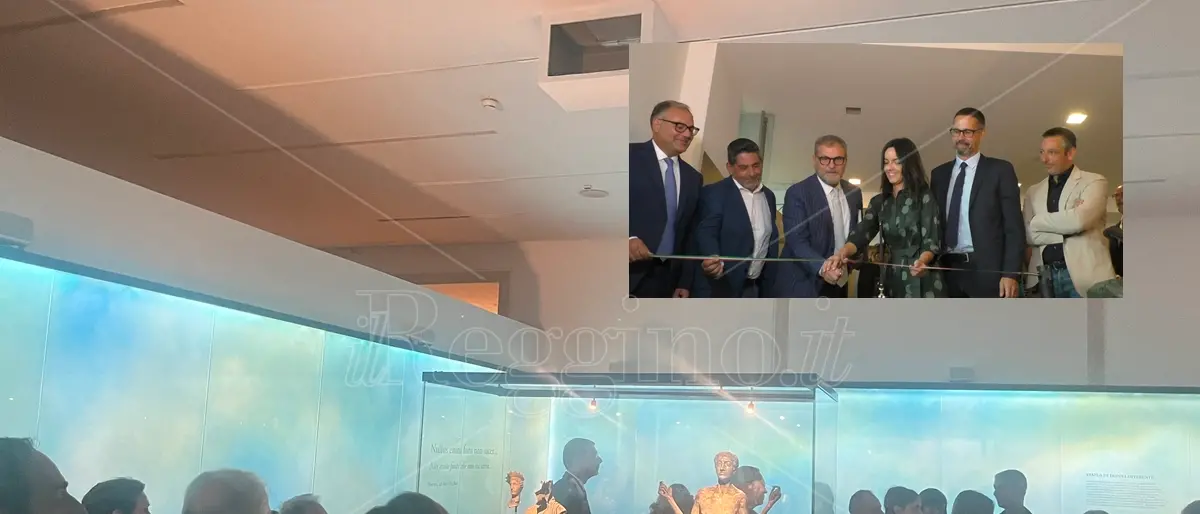 \"Gli dei ritornano\" e sostano al museo di Reggio: inaugurata l'esposizione dei Bronzi di San Casciano - FOTO e VIDEO