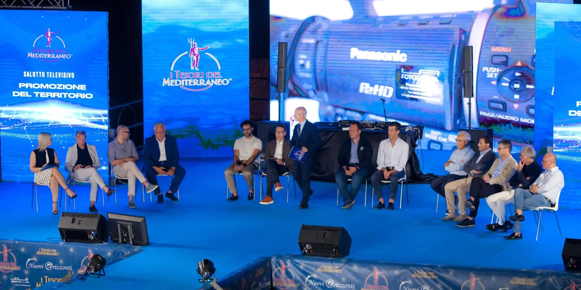 Entusiasmante la prima serata de I Tesori del Mediterraneo. E oggi si replica con Maninni