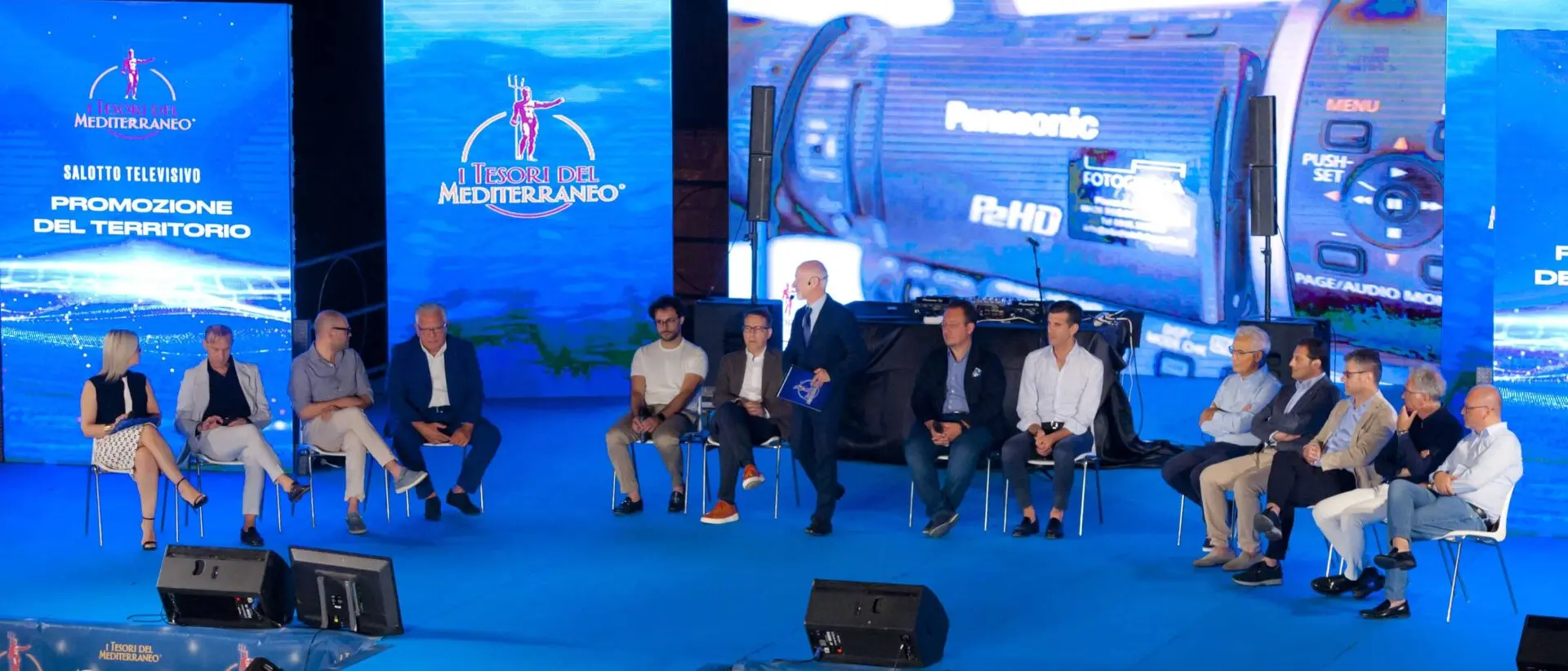 Entusiasmante la prima serata de I Tesori del Mediterraneo. E oggi si replica con Maninni