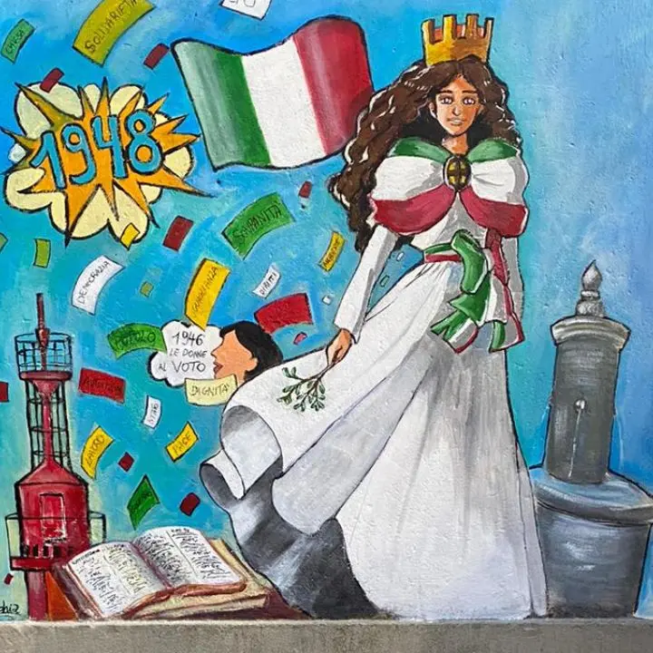 Borgo antico di Gioia Tauro riqualificato con murales. Sì punta su giovani, arte e tradizioni