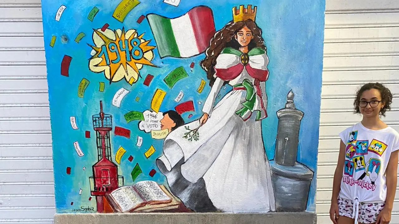 Borgo antico di Gioia Tauro riqualificato con murales. Sì punta su giovani, arte e tradizioni