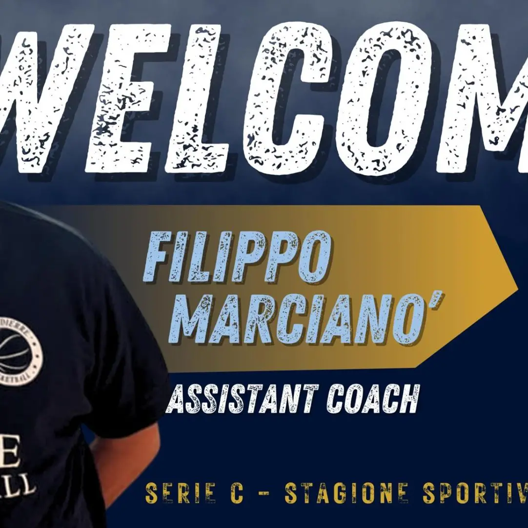 Basket, Filippo Marcianò entra nei quadri tecnici della Dierre