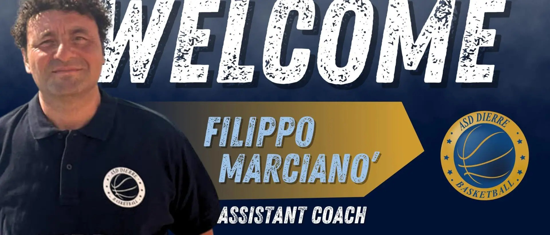 Basket, Filippo Marcianò entra nei quadri tecnici della Dierre