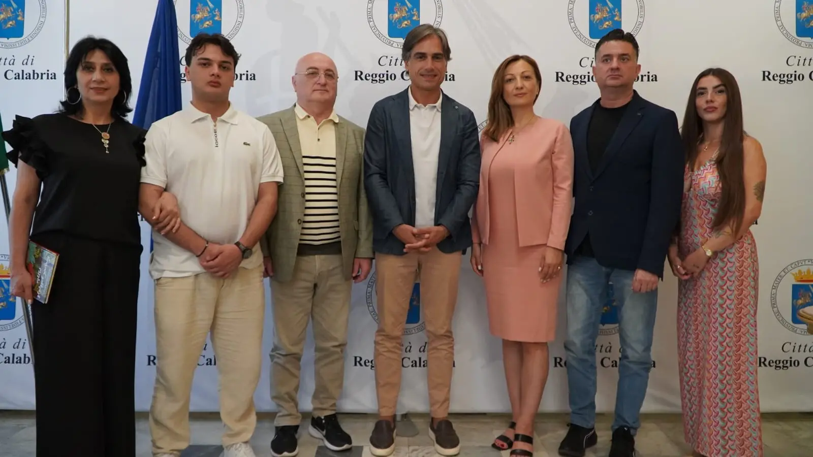 Xenia Book Fair, la delegazione georgiana ha incontrato il sindaco Falcomatà